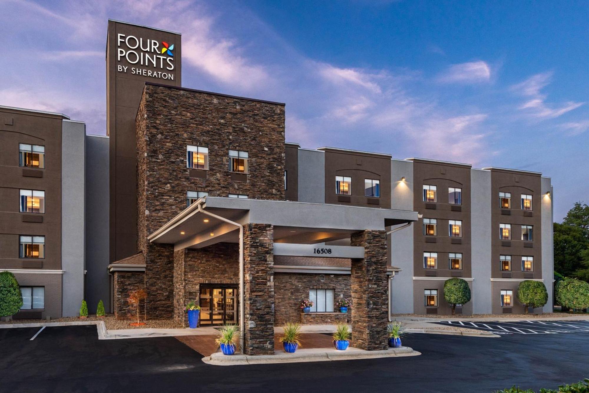 Four Points By Sheraton Charlotte - Lake Norman Hotel Huntersville Exterior foto